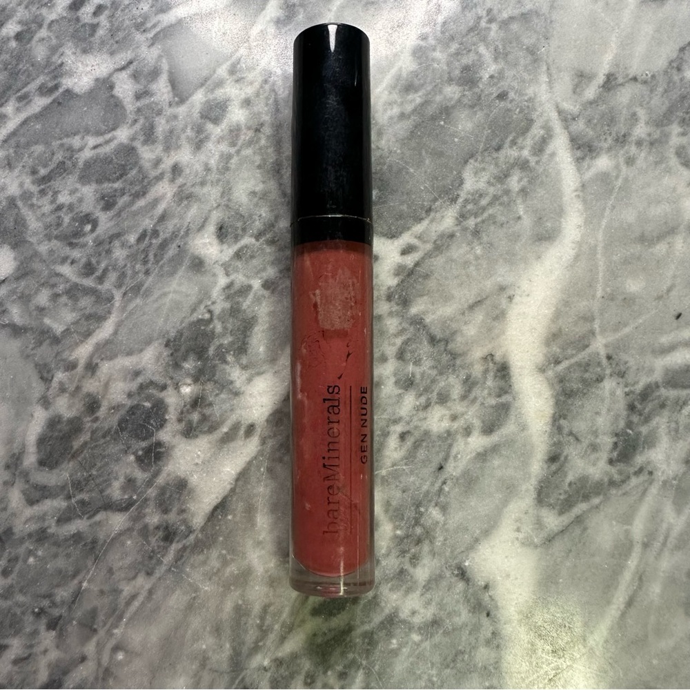BareMinerals Gen Nude Lip Gloss‎ Addicted